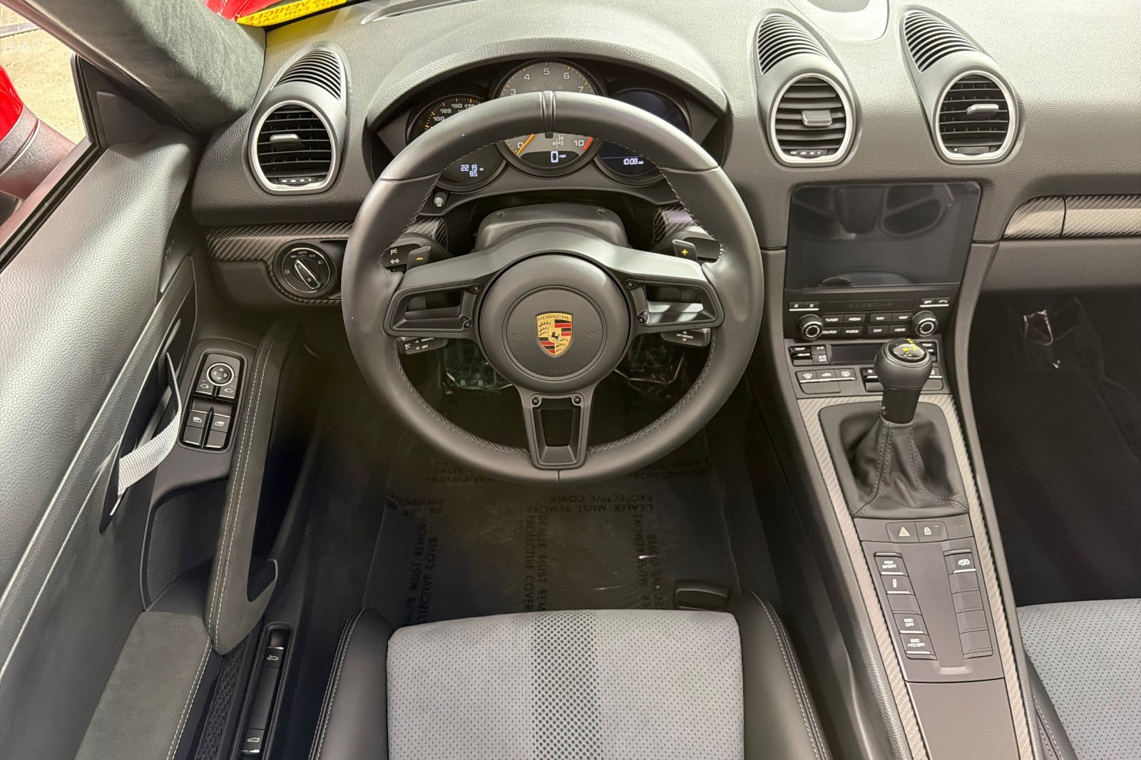 Used 2025 Porsche 718 Boxster Spyder RS RWD image 13