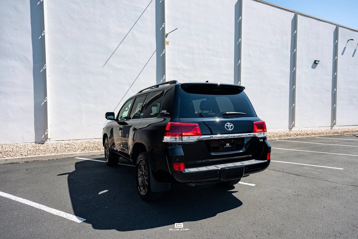 Used 2020 Toyota Land Cruiser Heritage Edition AWD/4WD image 28