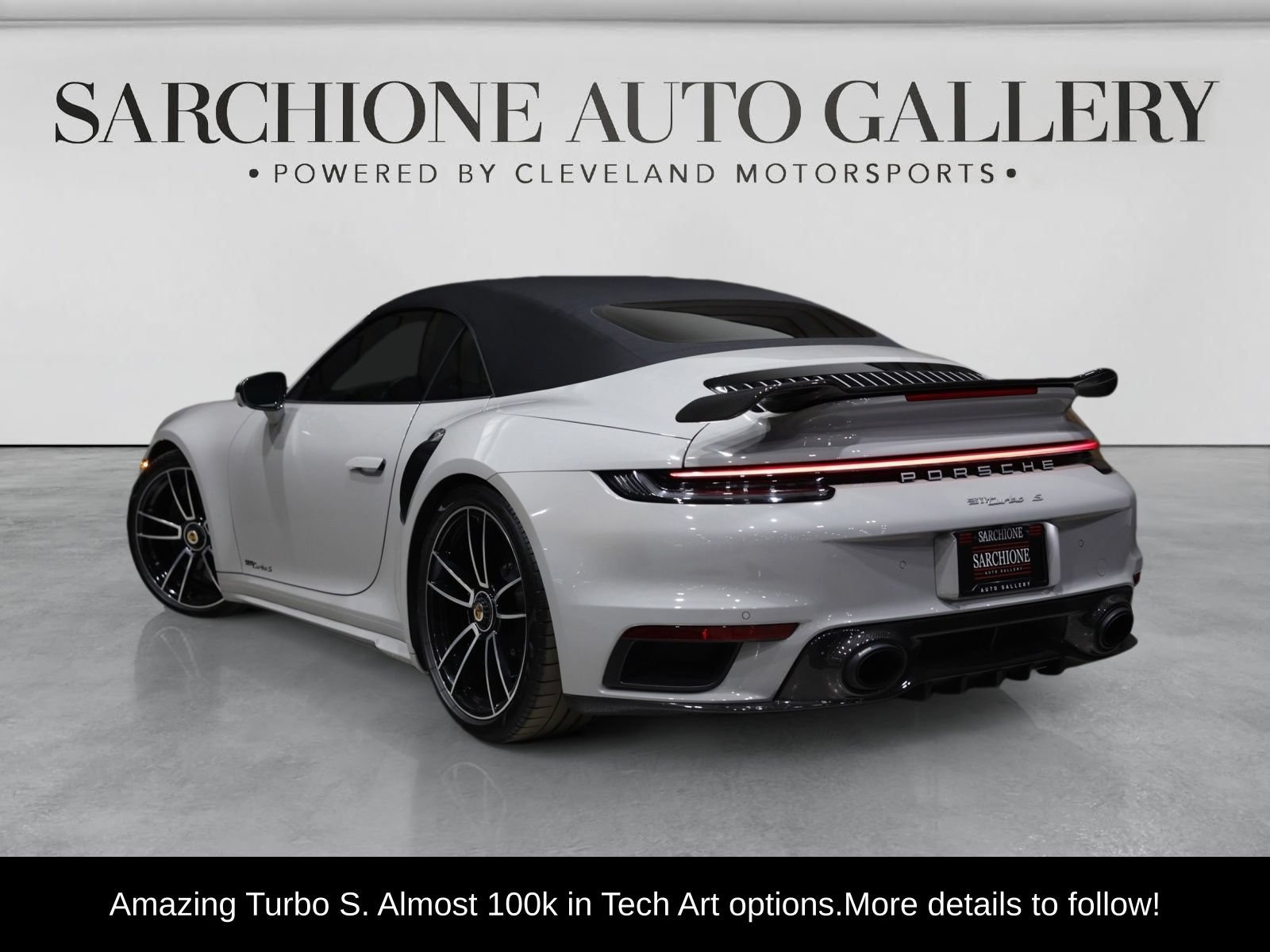 Used 2024 Porsche 911 Turbo S AWD/4WD image 15
