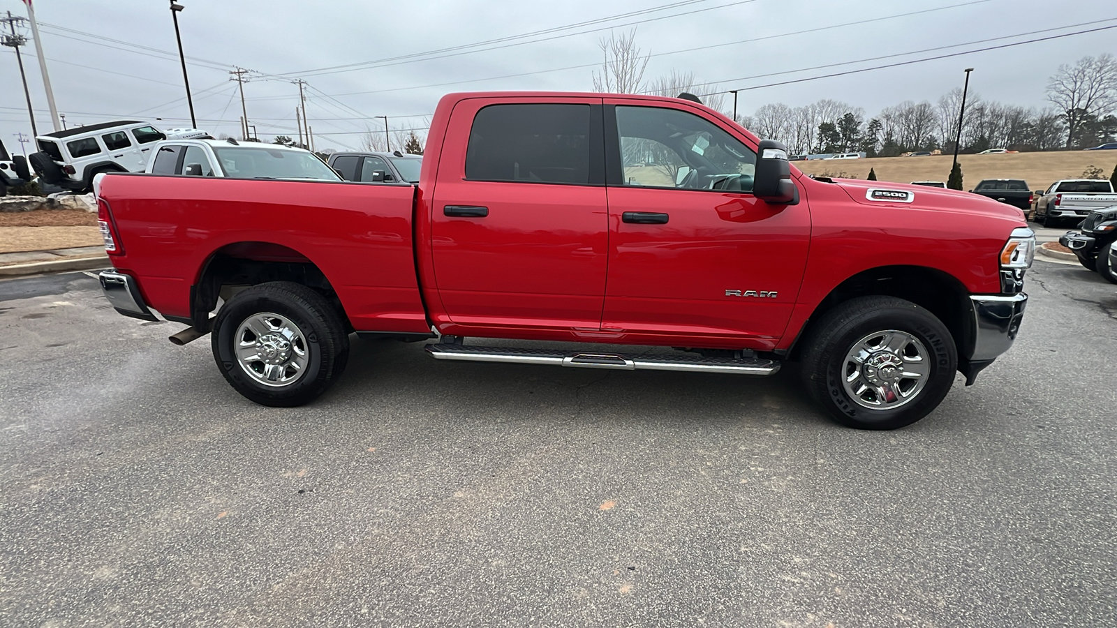 Used 2024 RAM 2500 Big Horn w/ Bed Utility Group image 7