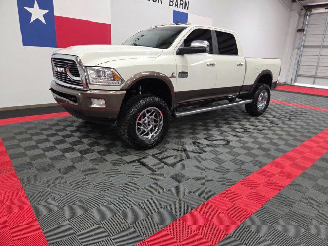 Used 2018 RAM 2500 Longhorn w/ Longhorn Southfork Package AWD/4WD image 2
