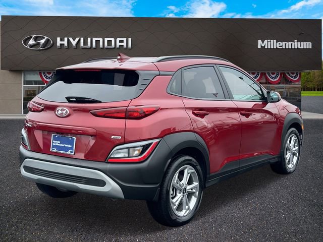 Certified 2023 Hyundai Kona SEL AWD/4WD image 6
