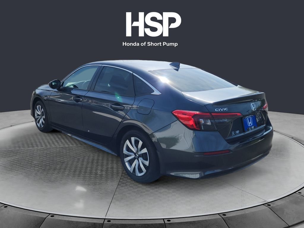 Used 2024 Honda Civic LX image 3