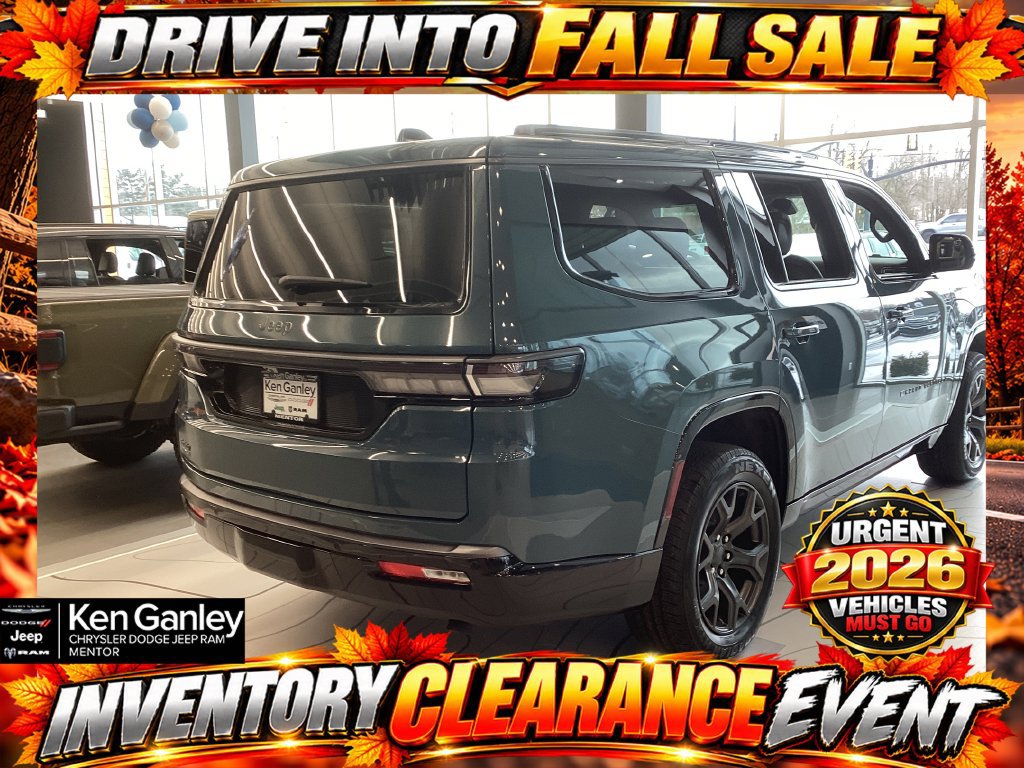 New 2026 Jeep Grand Wagoneer Limited w/ Premium Group II AWD/4WD image 7