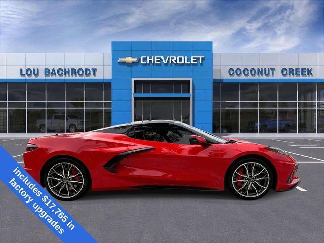 Used 2023 Chevrolet Corvette Stingray Premium Conv w/ Z51 Performance Package RWD image 9