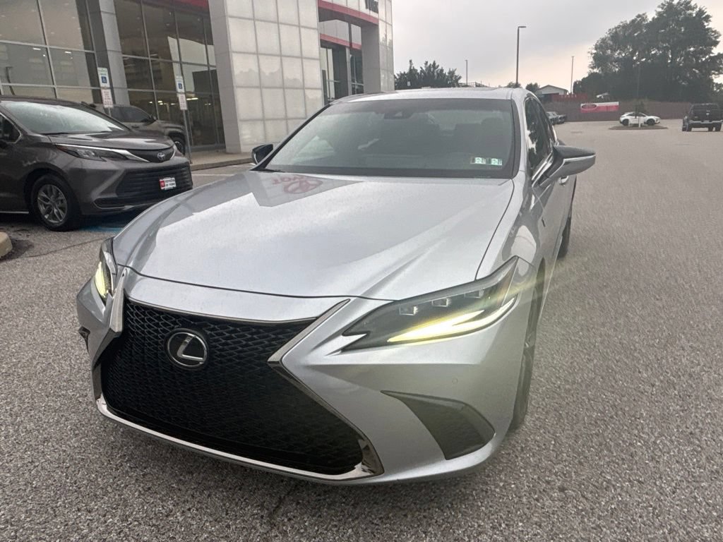 Used 2022 Lexus ES 350 F Sport FWD image 7