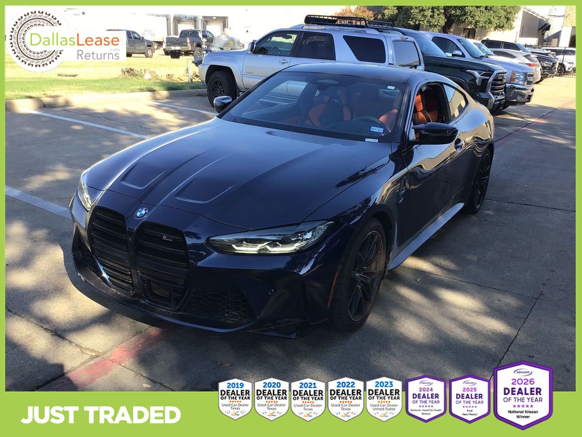 Used 2022 BMW M4 xDrive Competition AWD/4WD image 1