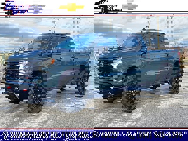 New 2026 Chevrolet Silverado 1500 LT Trail Boss w/ LPO, Dark Essentials Package