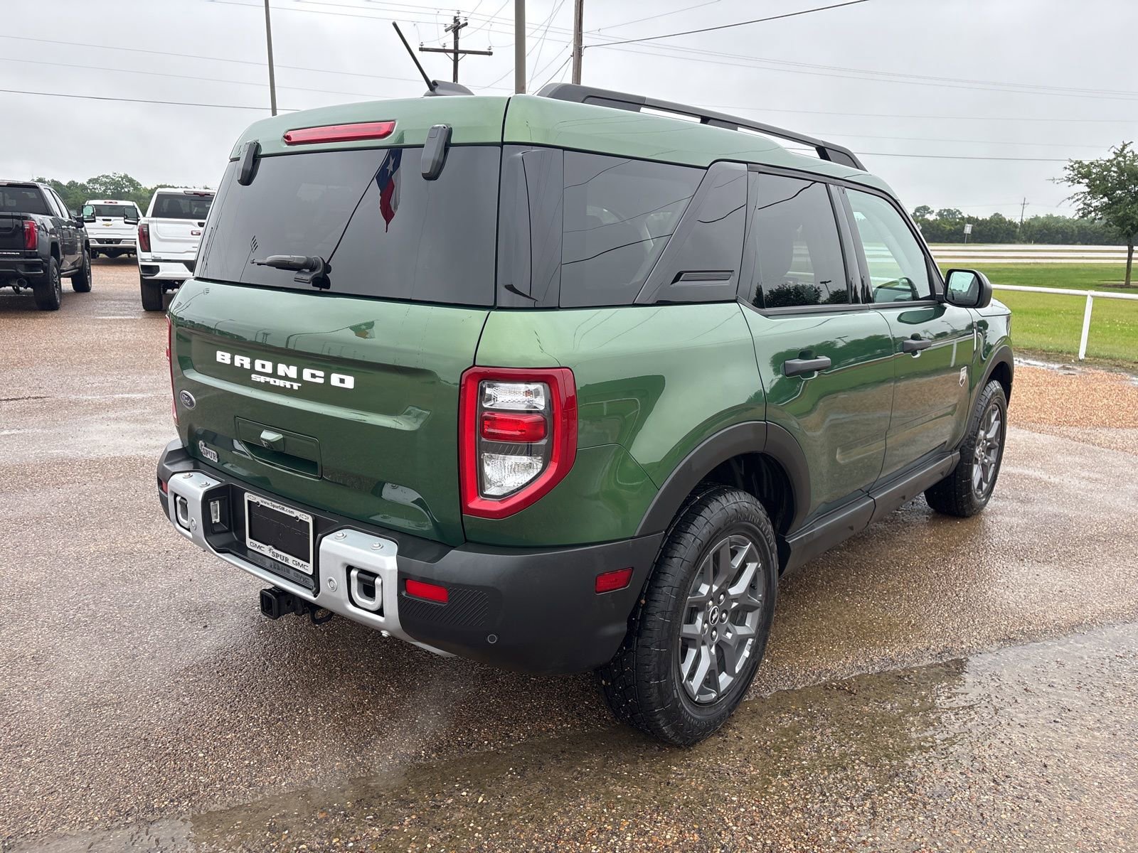 Used 2025 Ford Bronco Sport Big Bend AWD/4WD image 6