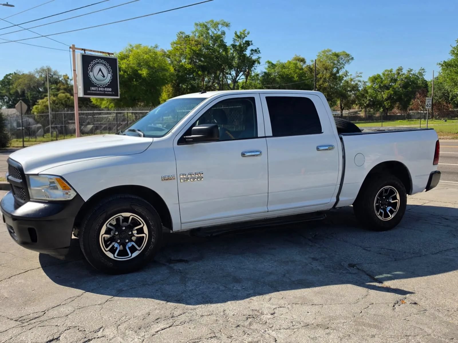 Used 2016 RAM 1500 Tradesman w/ Popular Equipment Group RWD image 4