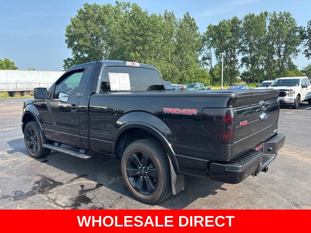 Used 2014 Ford F150 FX4 w/ FX Appearance Package AWD/4WD image 3