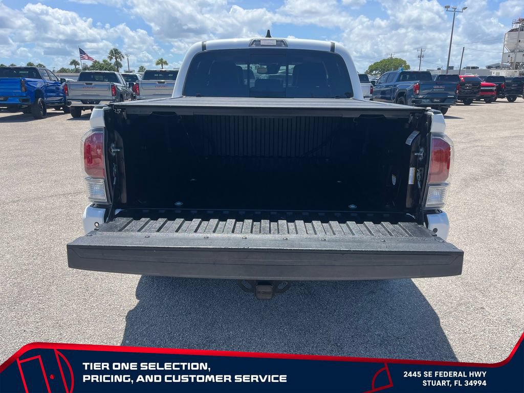 Used 2021 Toyota Tacoma TRD Sport w/ TRD Premium Sport Package RWD image 10