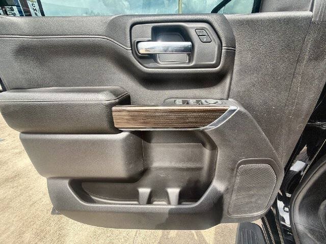 Used 2022 Chevrolet Silverado 1500 LT w/ Texas Edition Plus RWD image 21