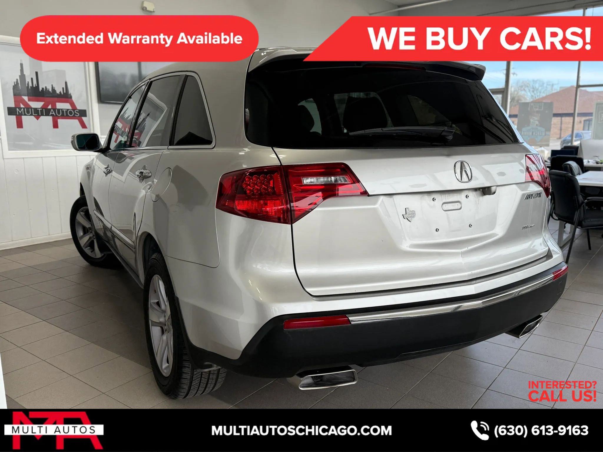 Used 2013 Acura MDX AWD/4WD image 9
