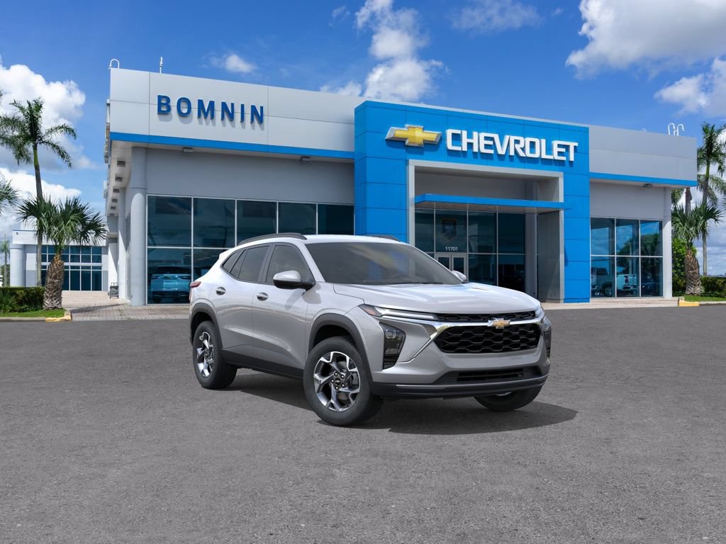 New 2026 Chevrolet Trax LT FWD image 2
