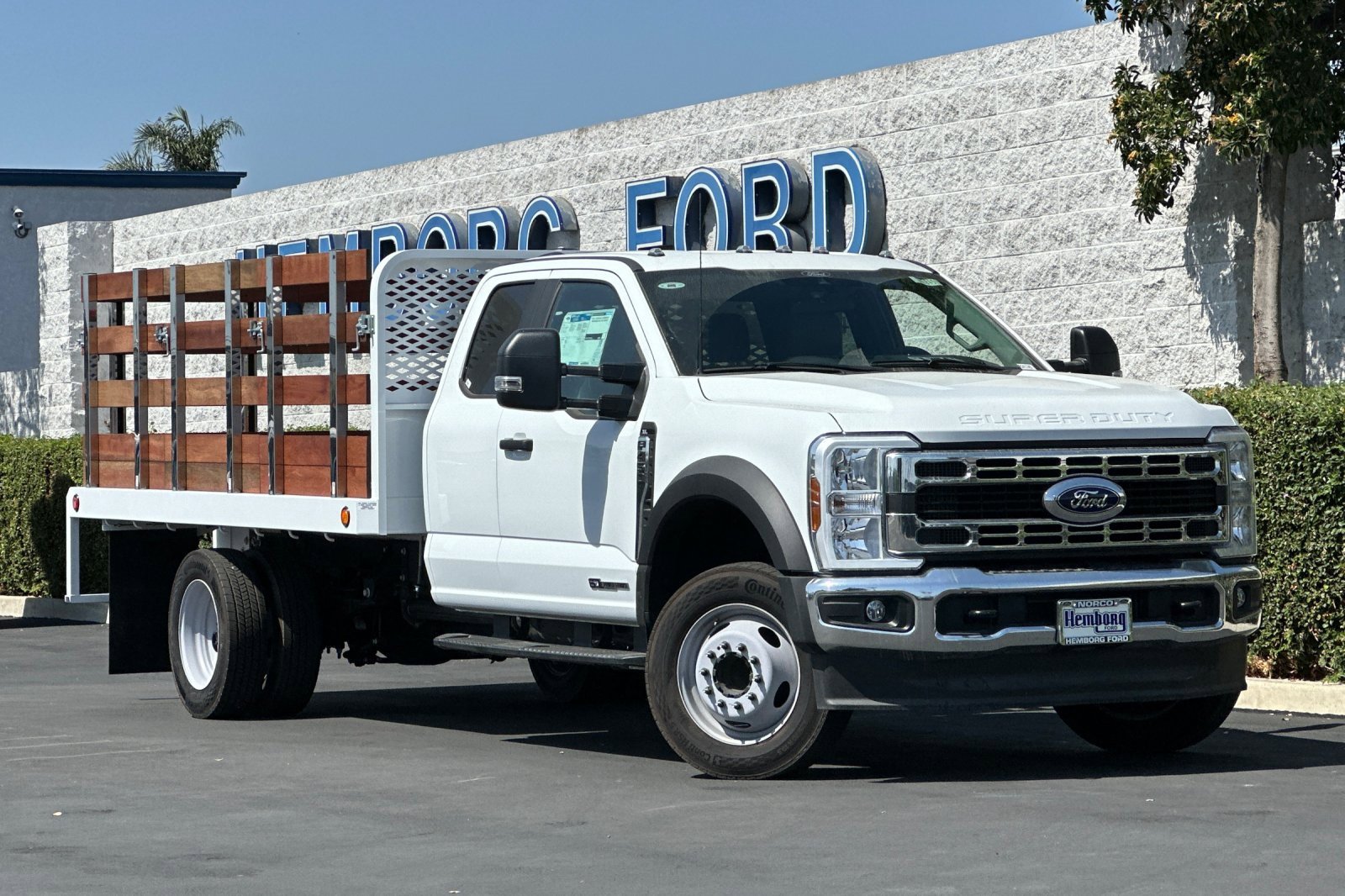 New 2024 Ford F450 XL w/ XL Chrome Package