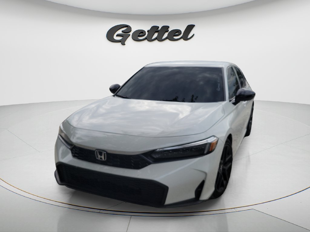 Used 2025 Honda Civic Sport