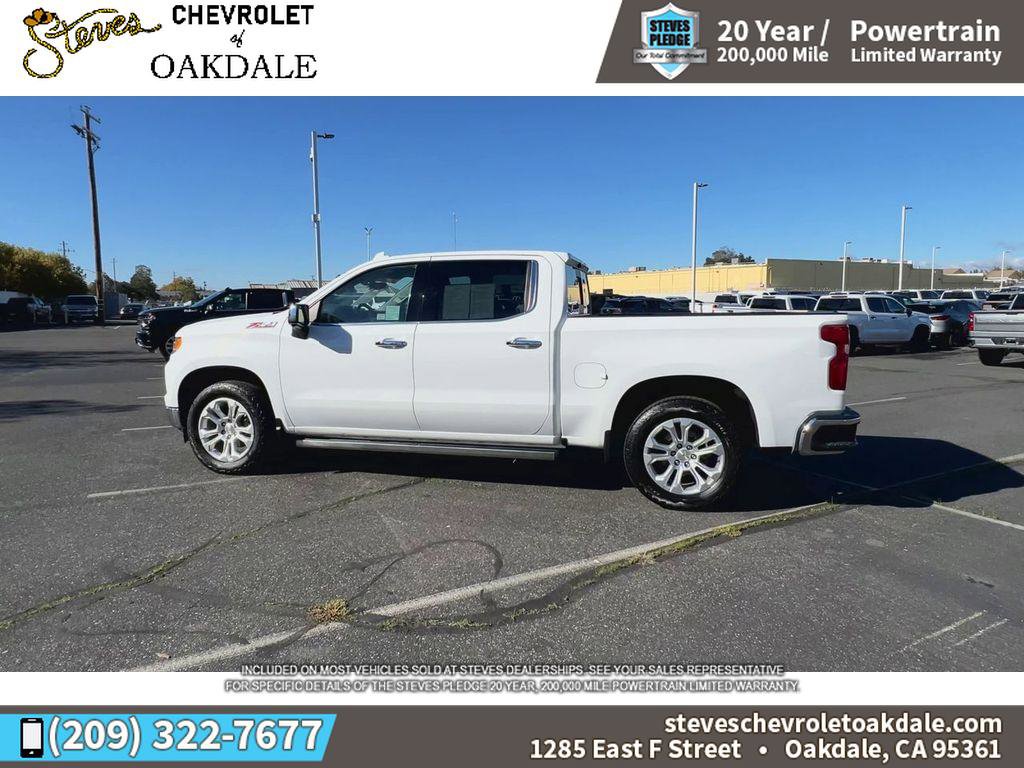 Certified 2022 Chevrolet Silverado 1500 LTZ w/ LTZ Premium Package image 8