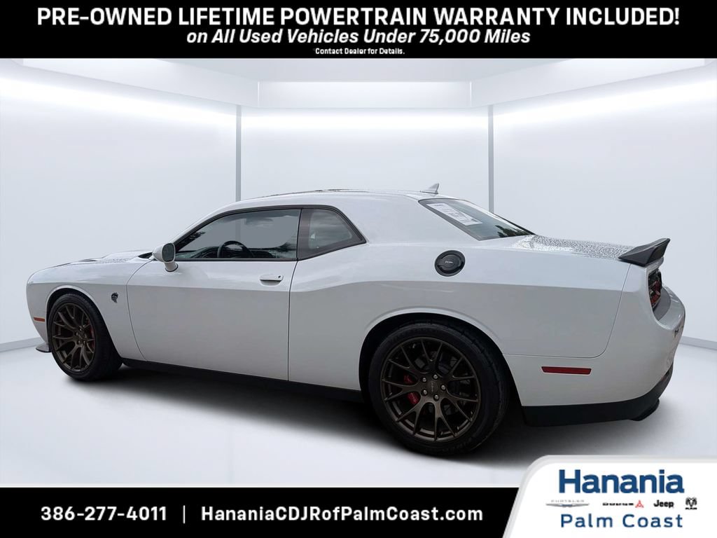 Used 2016 Dodge Challenger SRT Hellcat RWD image 5