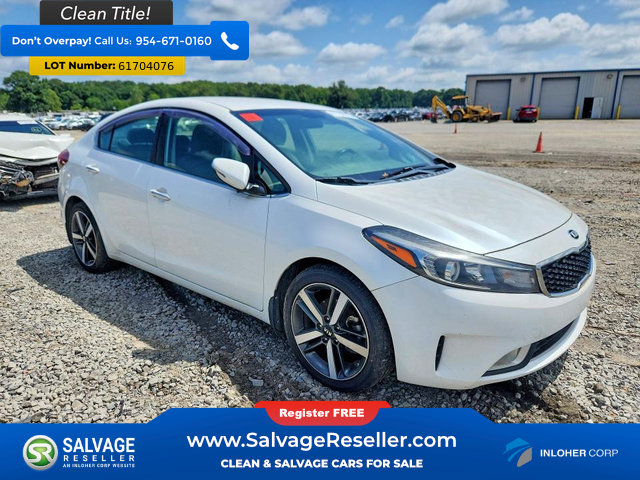 Used 2018 Kia Forte EX FWD image 5