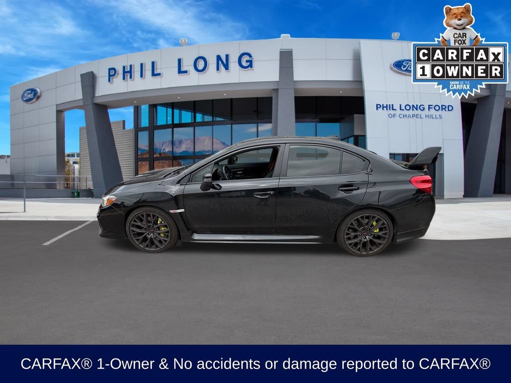 Used 2019 Subaru WRX STI AWD/4WD image 2