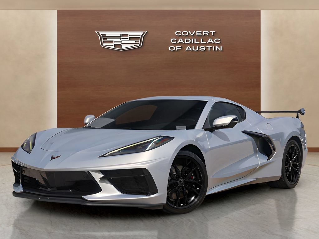Used 2023 Chevrolet Corvette Stingray Preferred Cpe w/ Z51 Performance Package RWD image 1