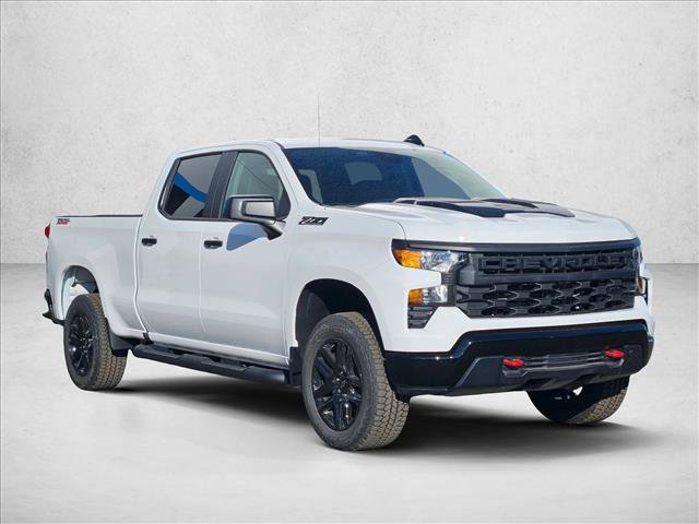 New 2026 Chevrolet Silverado 1500 Custom Trail Boss w/ LPO, Dark Essentials Package AWD/4WD image 7