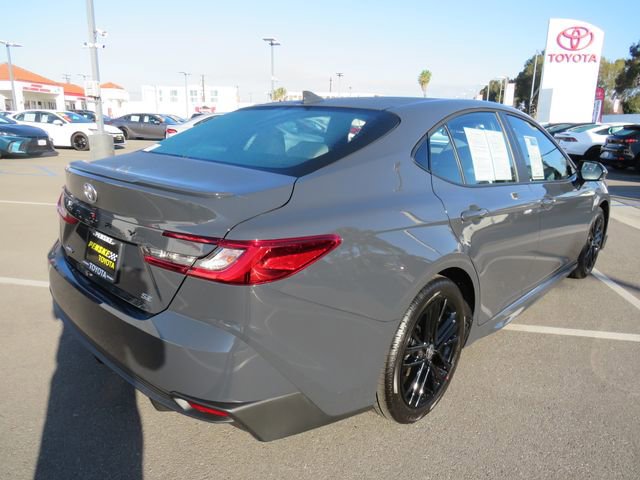 Certified 2026 Toyota Camry SE FWD image 10