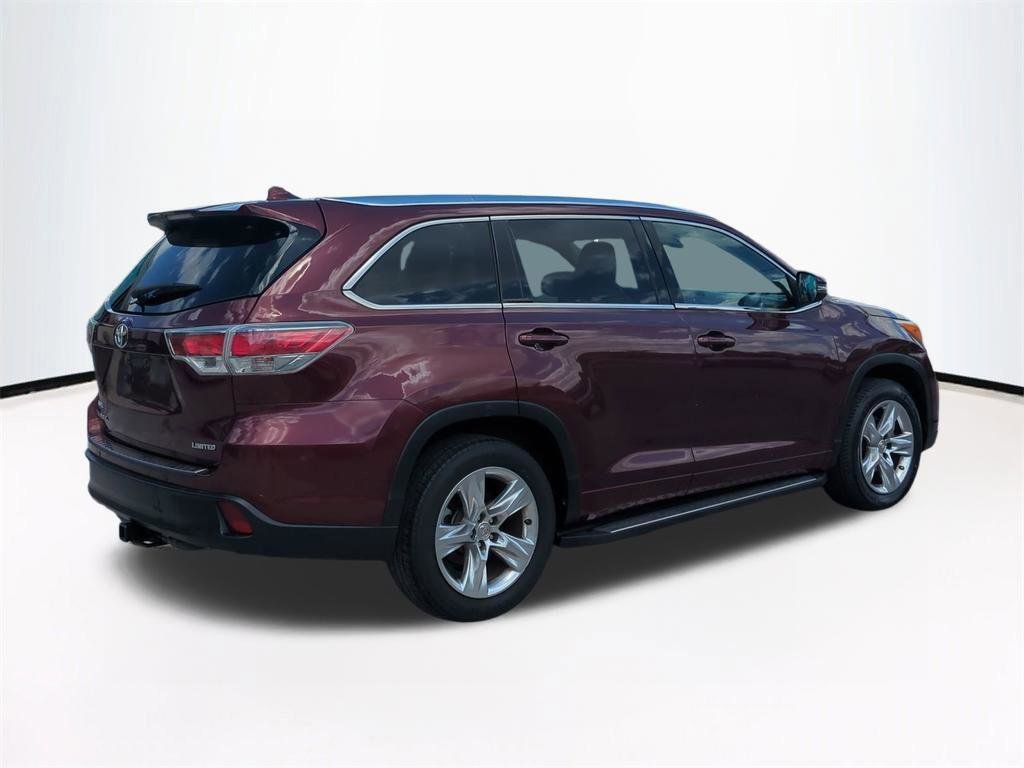 Used 2015 Toyota Highlander Limited w/ Driver Technology Package image 5