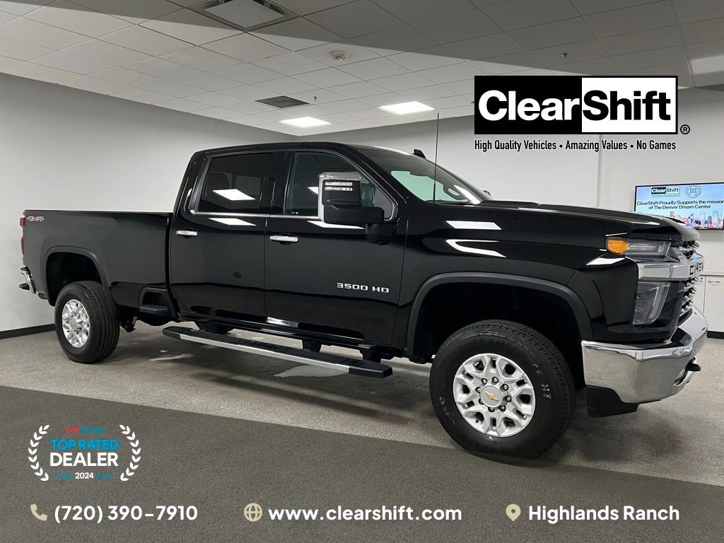 Used 2022 Chevrolet Silverado 3500 LTZ w/ LTZ Convenience Package AWD/4WD image 1