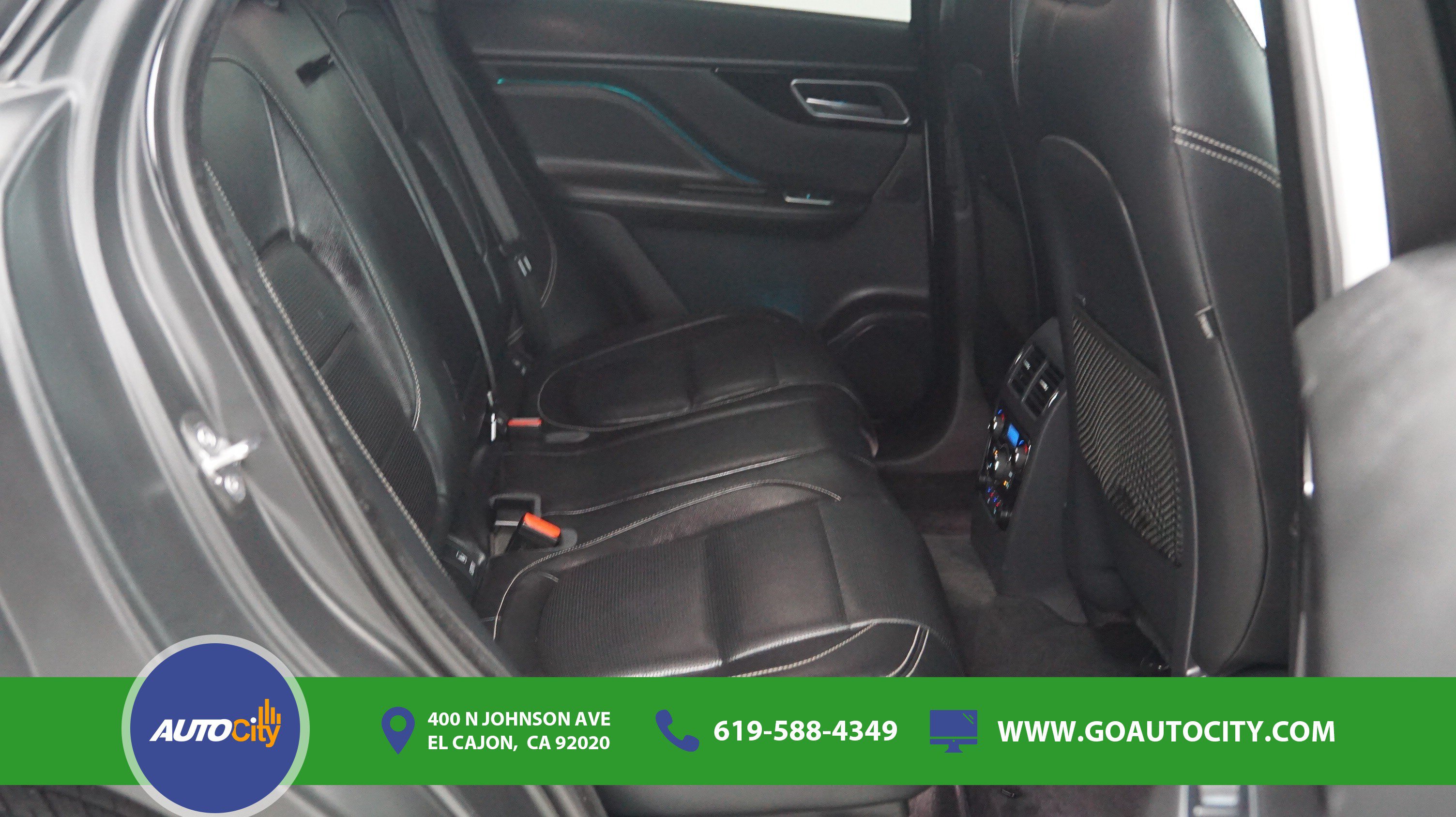 Used 2019 Jaguar F-PACE R-Sport AWD/4WD image 13