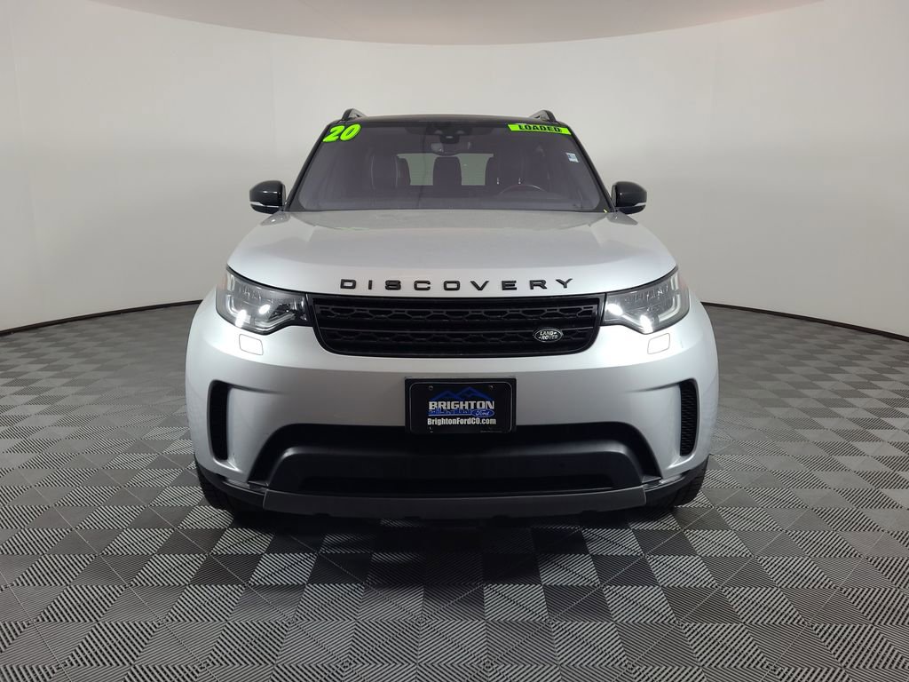 Used 2020 Land Rover Discovery HSE image 8