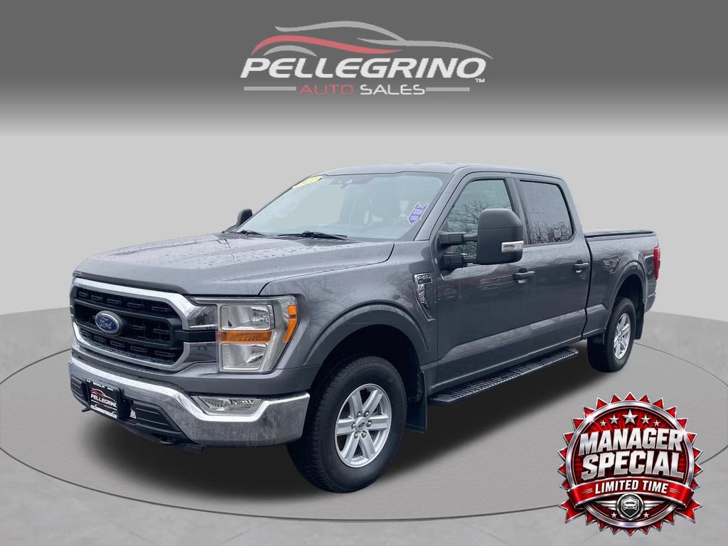 Used 2022 Ford F150 XLT w/ Equipment Group 301A Mid AWD/4WD image 1