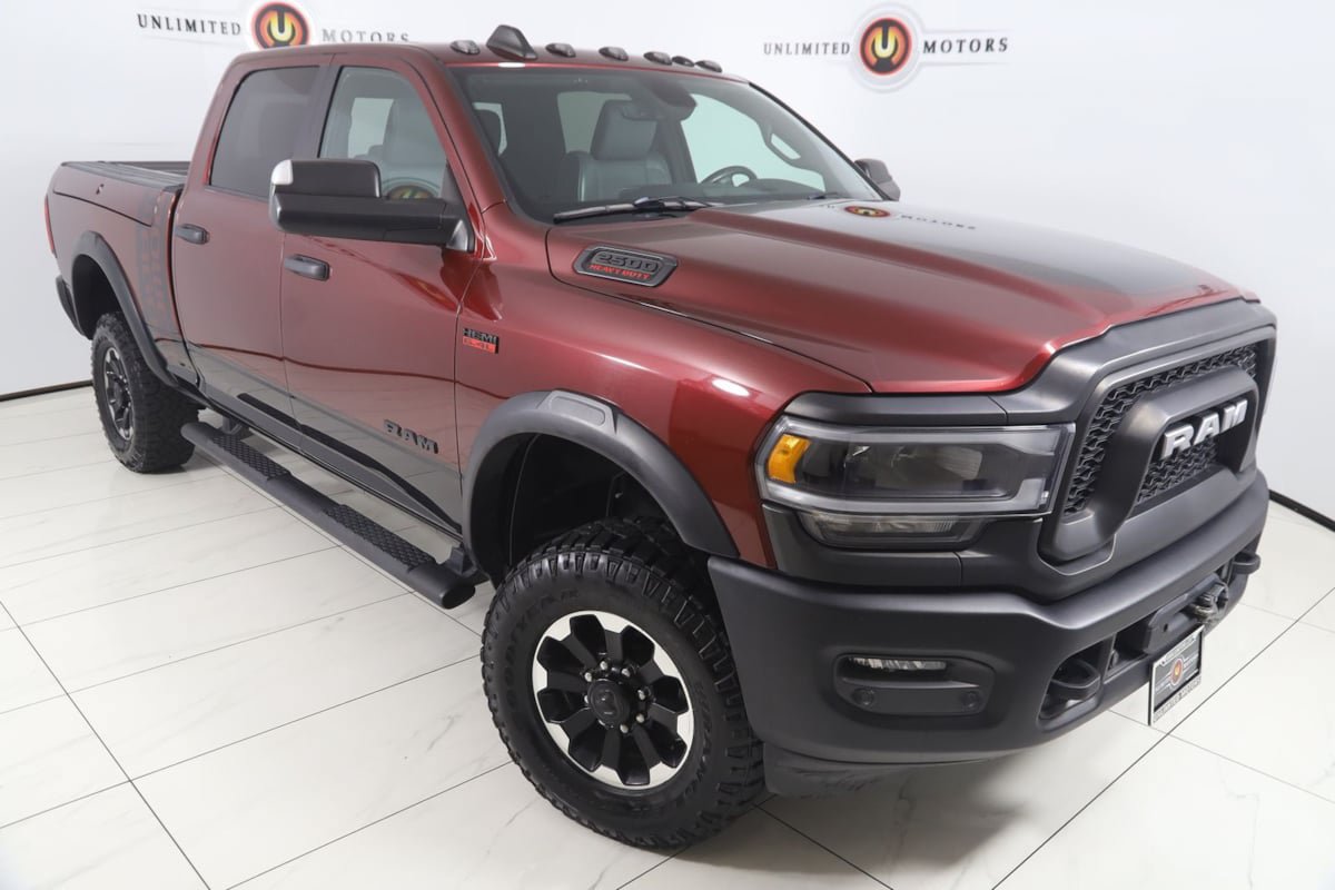 Used 2021 RAM 2500 Power Wagon AWD/4WD image 18