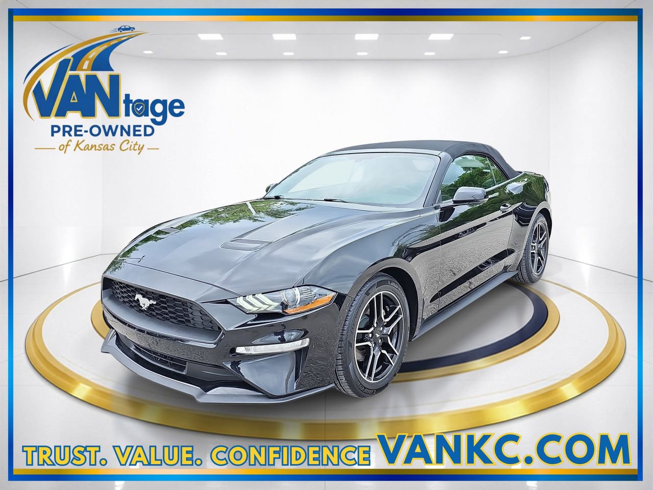 Used 2018 Ford Mustang Premium w/ Equipment Group 201A