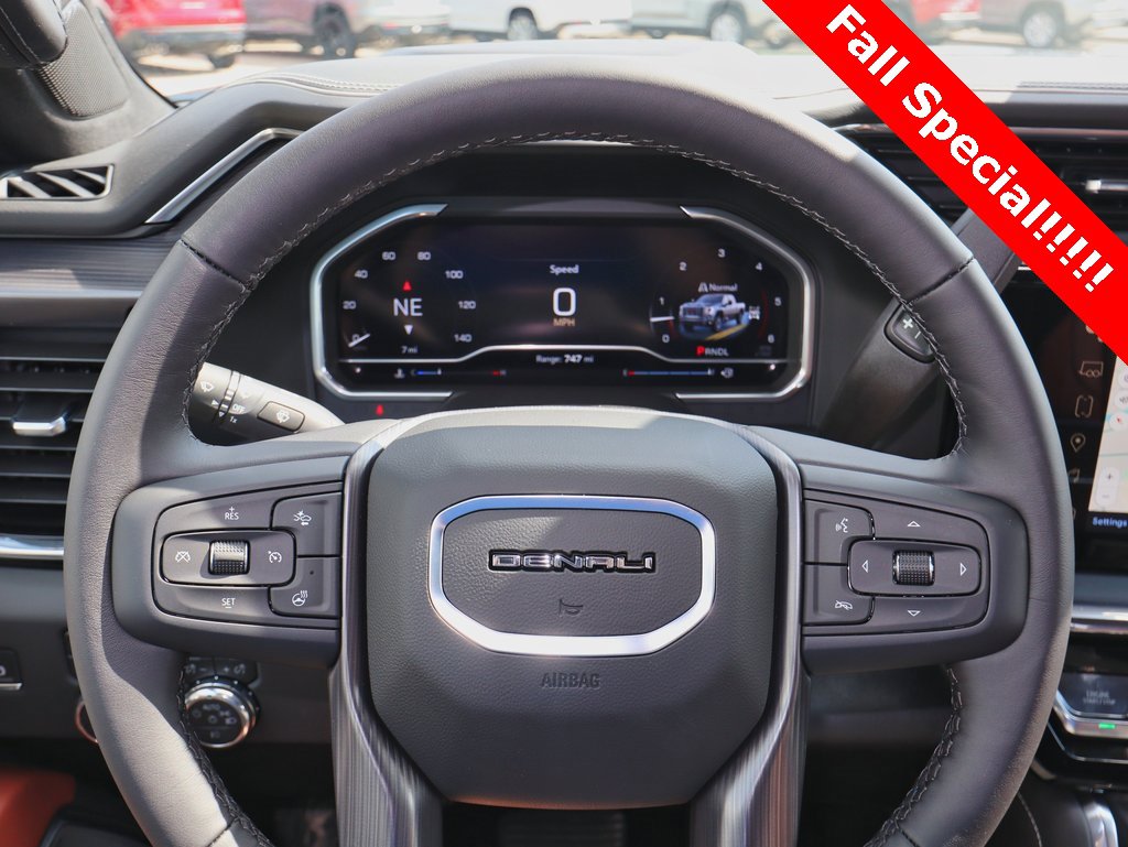 New 2025 GMC Sierra 2500 Denali Ultimate w/ Max Trailering Package image 23