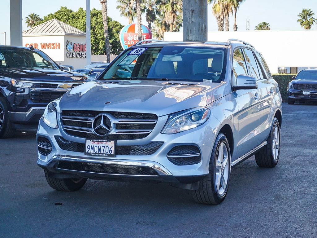 Used 2018 Mercedes-Benz GLE 350 4MATIC image 4