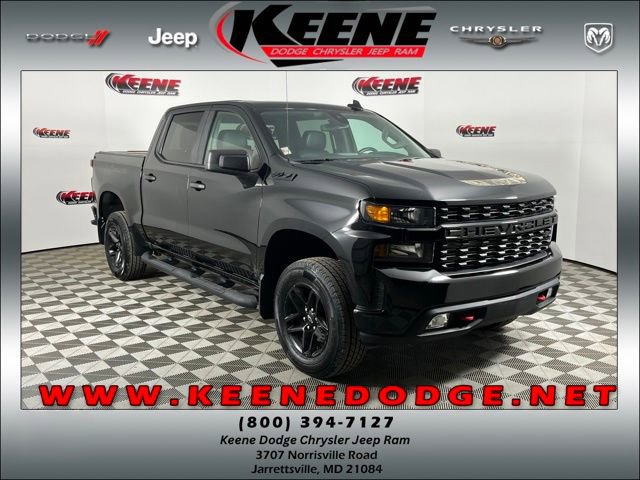 Used 2021 Chevrolet Silverado 1500 Custom Trail Boss w/ Realtree Special Edition
