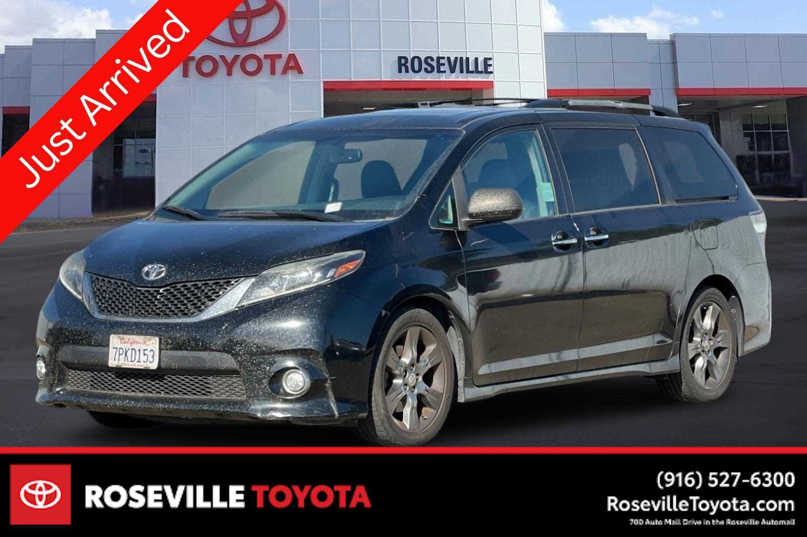 Used 2015 Toyota Sienna SE w/ SE Preferred Package
