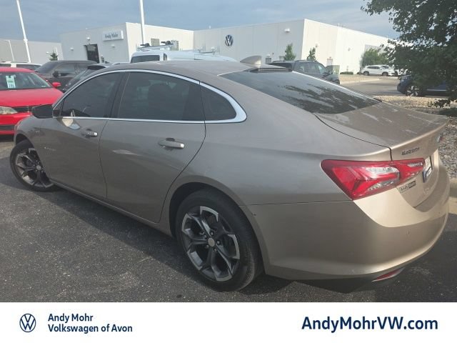 Used 2022 Chevrolet Malibu LT FWD image 4