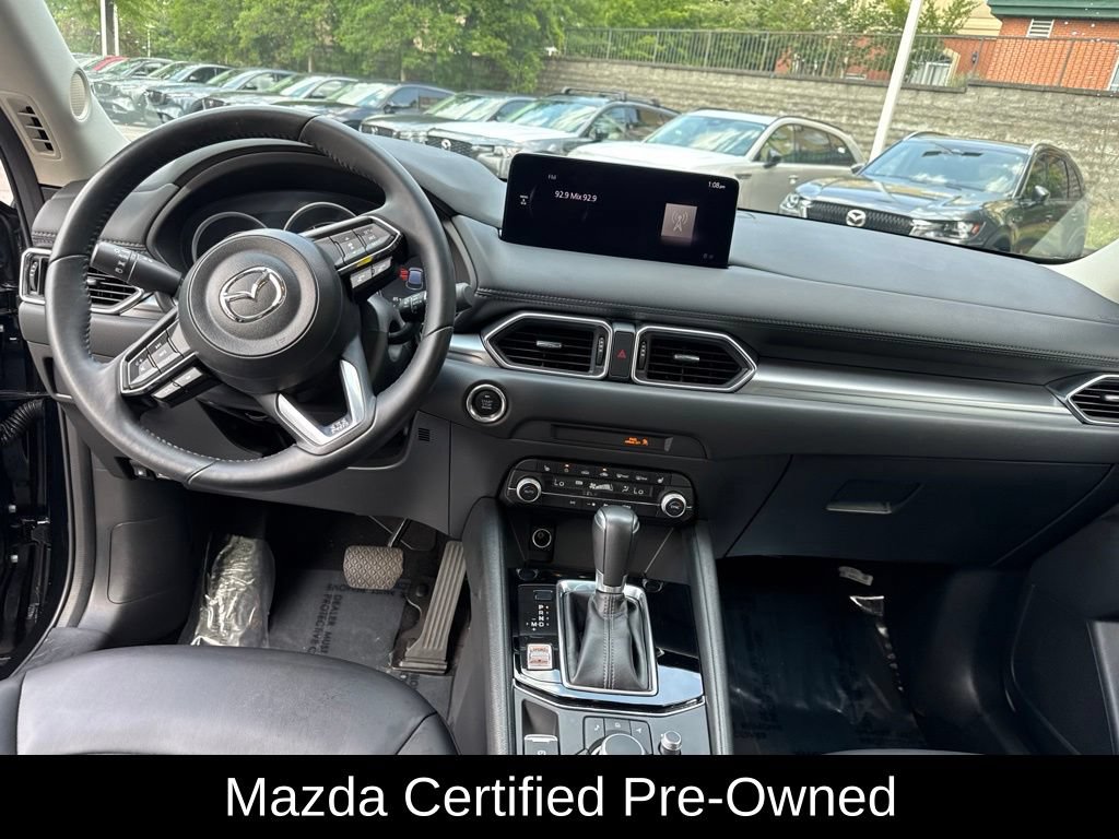 Certified 2023 MAZDA CX-5 AWD 2.5 S w/ Select Package image 14