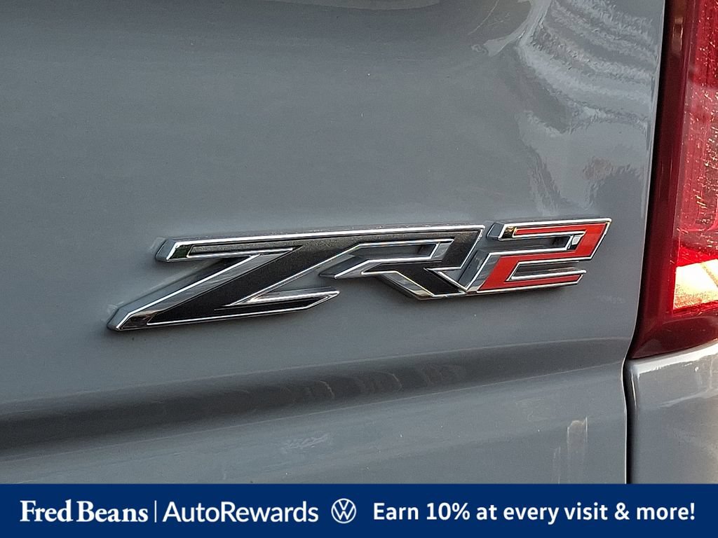 Used 2024 Chevrolet Silverado 1500 ZR2 w/ Technology Package AWD/4WD image 37