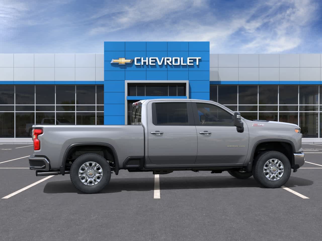 New 2026 Chevrolet Silverado 2500 LT w/ All Star Edition AWD/4WD image 5