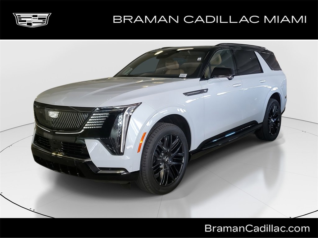 New 2026 Cadillac Escalade IQL Sport 2 w/ LPO, ONYX Package