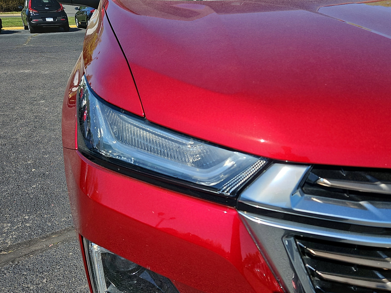 Used 2023 Chevrolet Traverse High Country AWD/4WD image 9