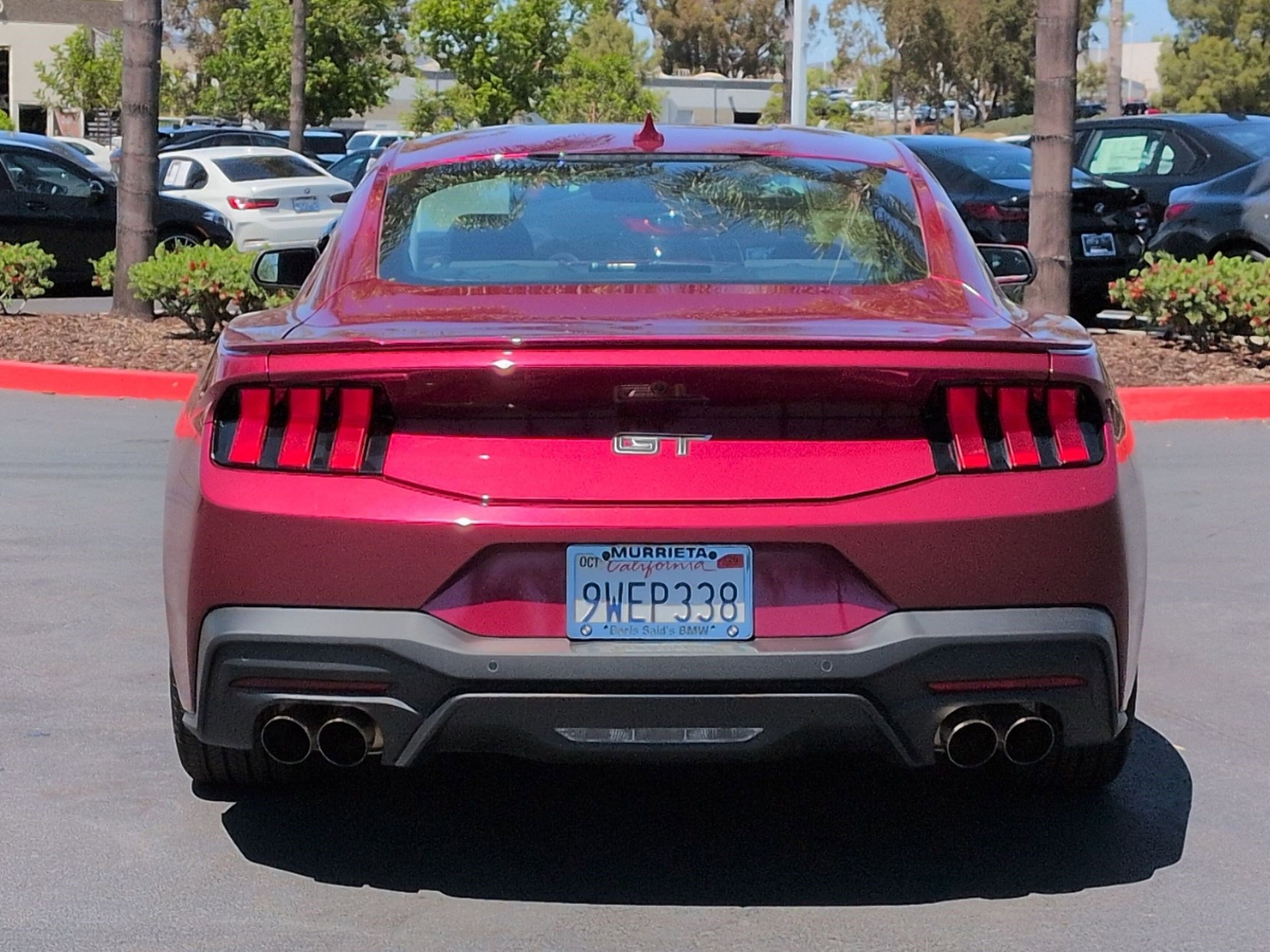 Used 2025 Ford Mustang GT RWD image 9