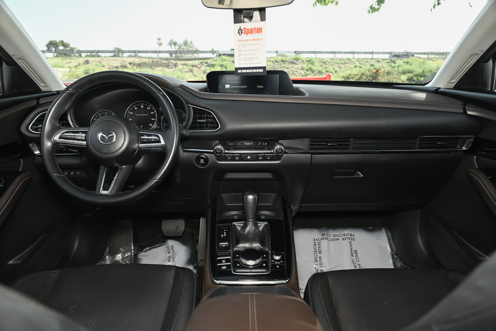 Used 2021 MAZDA CX-30 AWD 2.5 S w/ Premium Package image 24