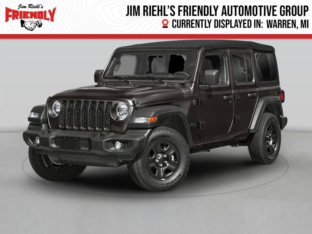 New 2026 Jeep Wrangler Willys image 1