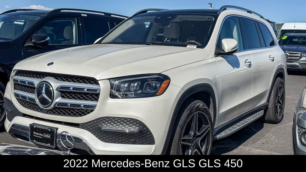 Certified 2022 Mercedes-Benz GLS 450 4MATIC