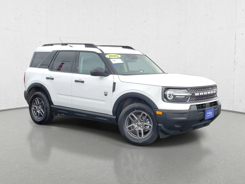 Certified 2025 Ford Bronco Sport Big Bend image 2
